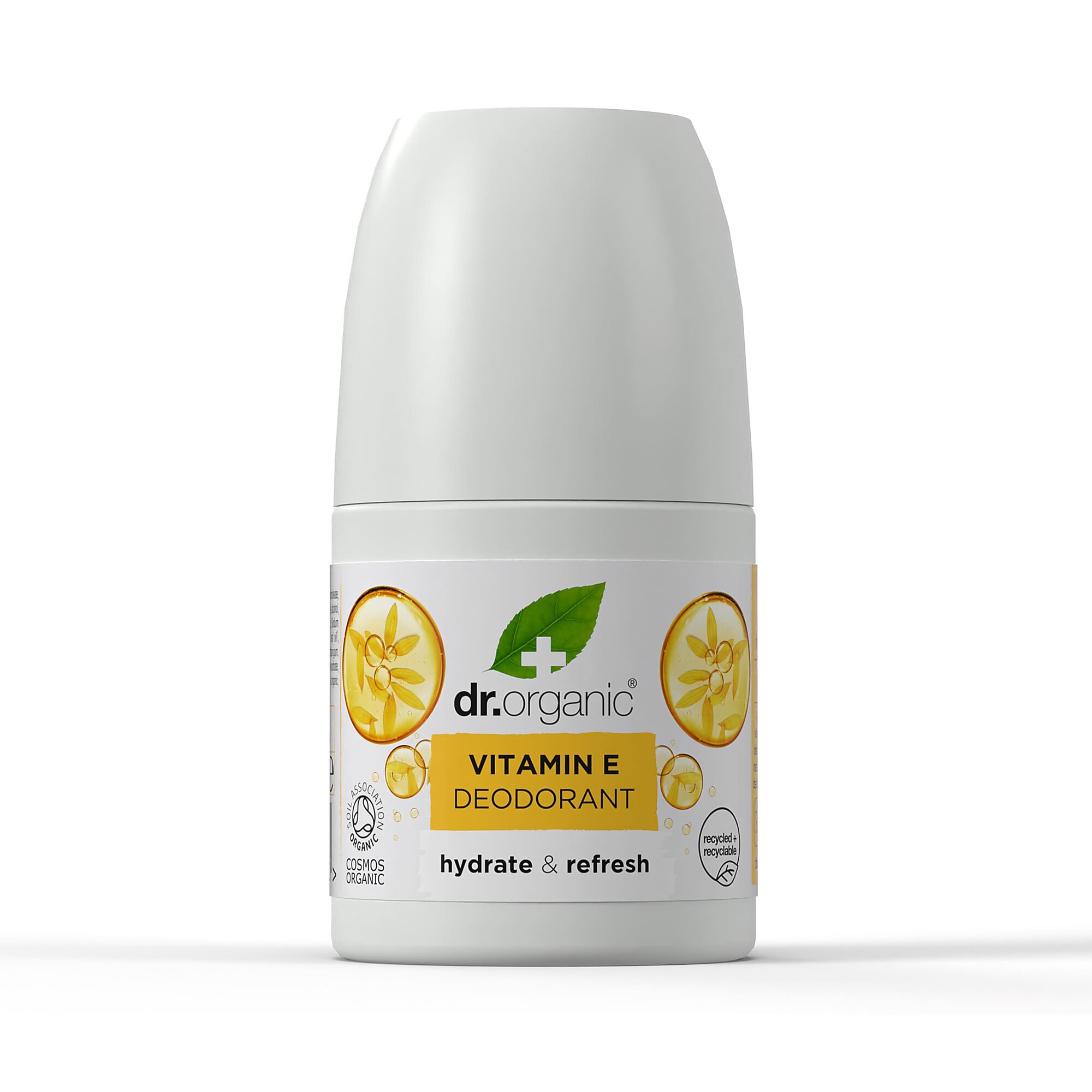 Dr Organic Deo Roll On Vitamin 50 Ml