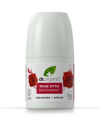 Dr  Organic Deodorant Rose Otto 50 Ml