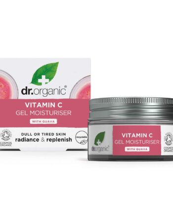 Dr  Organic Guava Gel Moisturiser 50 Ml