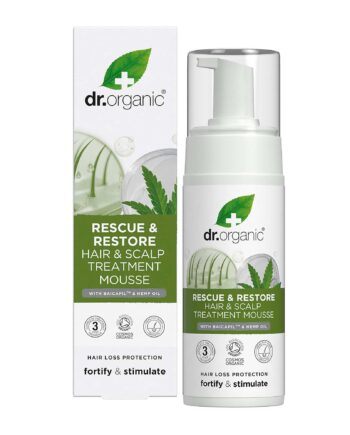 Dr  Organic Hemp Oil Hair Rescue And Restore 150 Ml