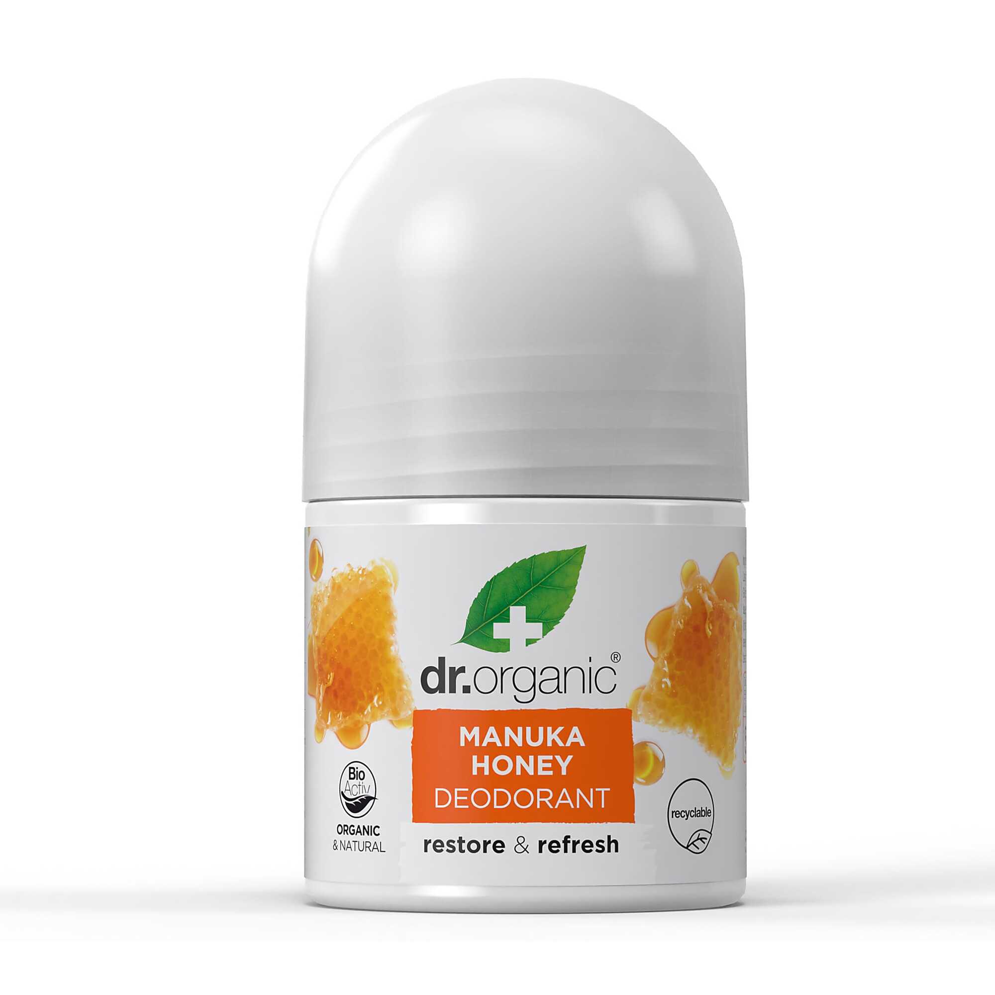 Dr  Organic Manuka Deo Roll-on 50 Ml