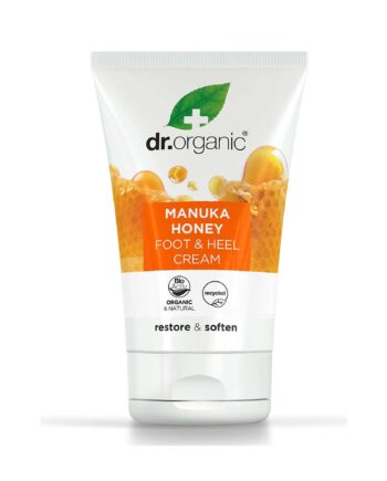 Dr  Organic Manuka Honey Foot   Heel Cream 125 Ml