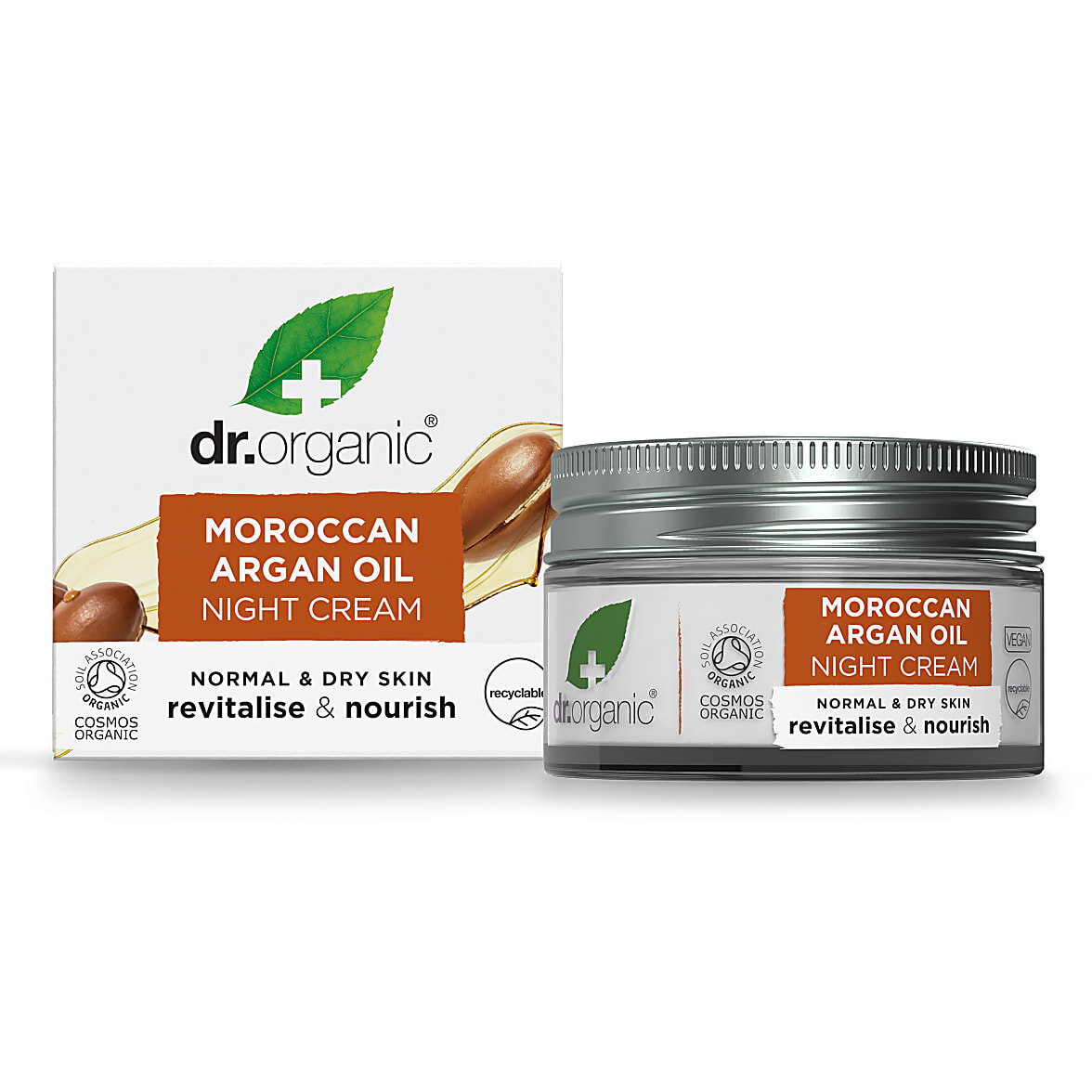 Dr  Organic Moroccan Argan Oil Night Creme 50 Ml