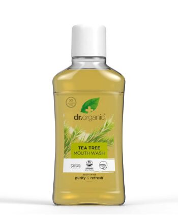 Dr  Organic Mundskyl Tea Tree 500 Ml