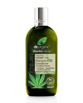 Dr  Organic Shampoo   Conditioner Hemp Oil  265ml
