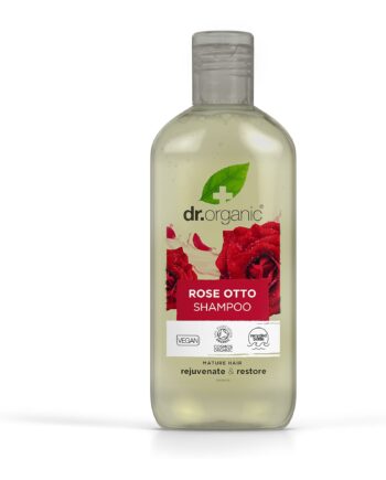 Dr  Organic Shampoo Rose Otto 265 Ml
