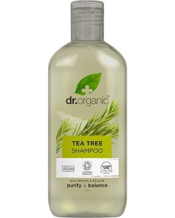 Dr  Organic Shampoo Tea Tree 265 Ml