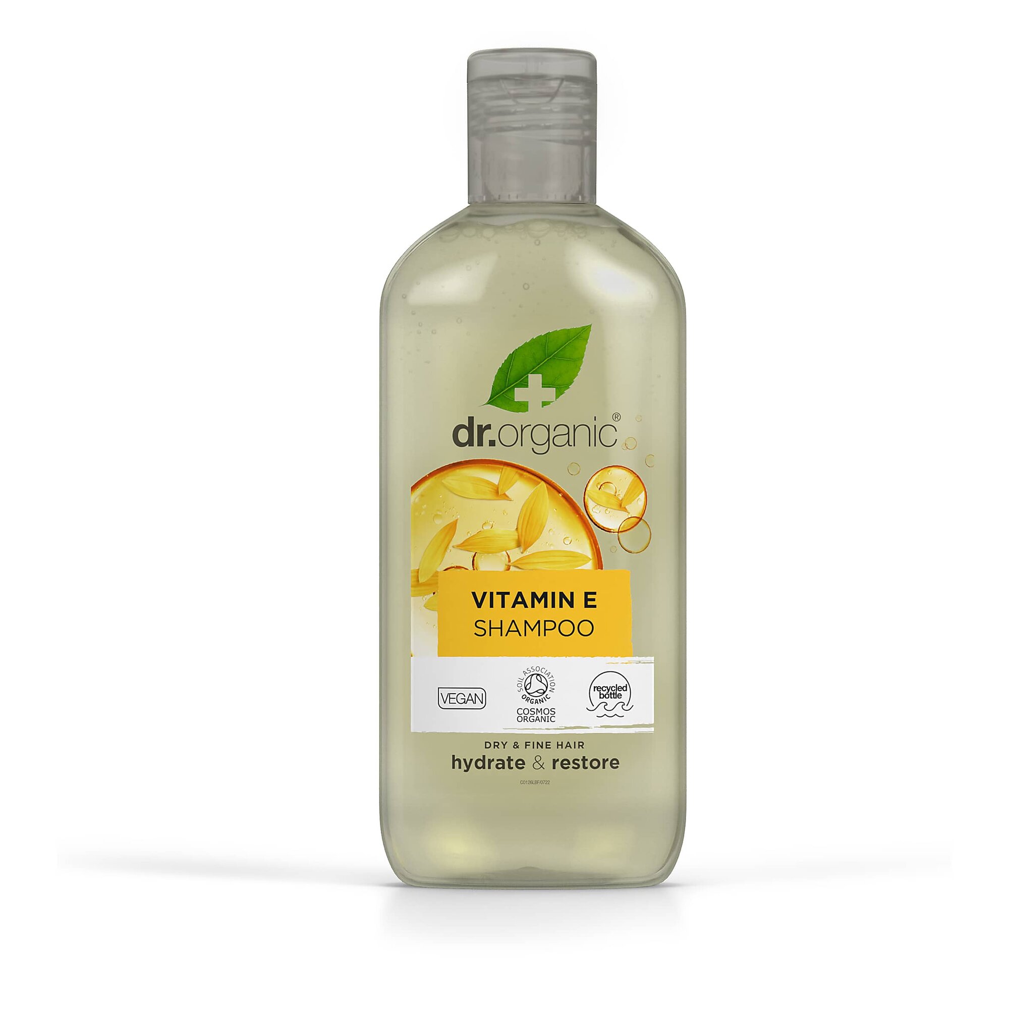 Dr Organic Shampoo Vitamin 265 Ml