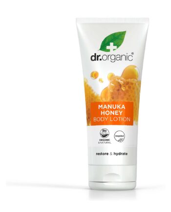 Dr  Organic Skin Lotion Honey Manuka 200 Ml