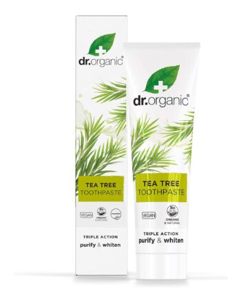 Dr  Organic Tandpasta Tea Tree 100 Ml