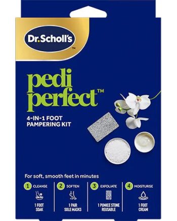 Dr  Scholl   4in1 Foot Pampering Kit