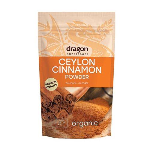 Dragon Superfoods Ceylon Kanel Pulver    150g