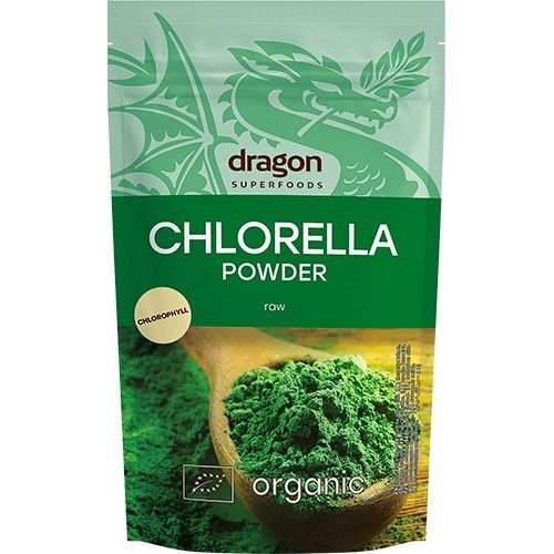 Dragon Superfoods Chlorella Pulver    200g