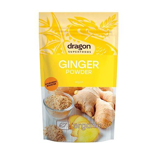 Dragon Superfoods Ingefær Pulver    200g