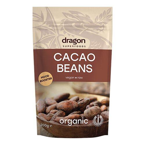 Dragon Superfoods Kakao Bønner   Dragon Superfoods  200g