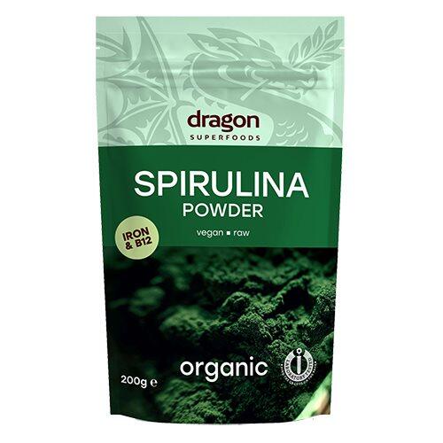 Dragon Superfoods Spirulina Pulver   Dragon Foods  200g