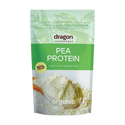 Dragon Superfoods ærteproteinpulver    200g
