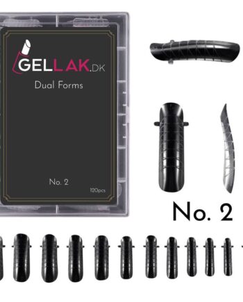 Dual Forms Til Akryl Gele   Nummer     Lav Nemme Akryl Gele Negle