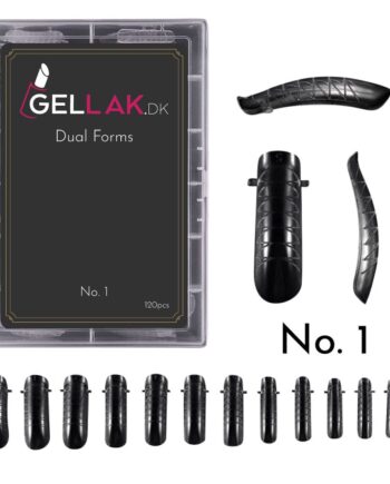 Dual Forms Til Akryl Gele   Nummer     Lav Nemme Akryl Gele Negle