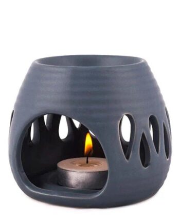 Duftlampe Dråbe Blå