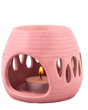 Duftlampe Dråbe Rosa