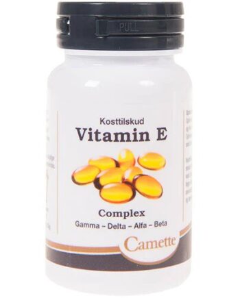Vitamin Complex 90 Kapsler