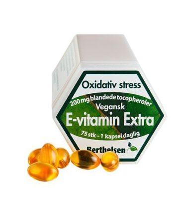 -vitamin Extra 200mg 75 Kapsler