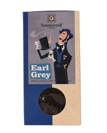 Earl Grey Te Sonnentor øko  90 Gram