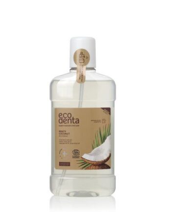 Ecodenta Mundskyl    Mint Kokos Smag 500 Ml