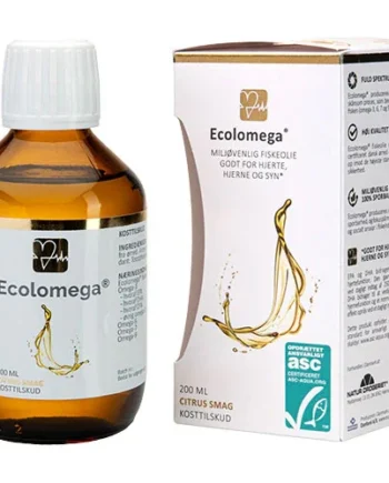 Ecolomega Fiskeolie 200 Ml