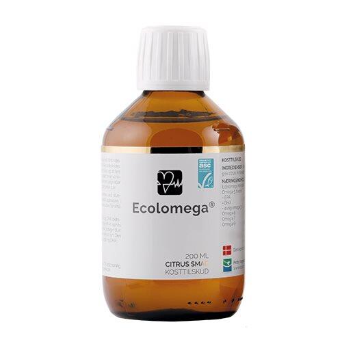 Ecolomega Fiskeolie  200ml