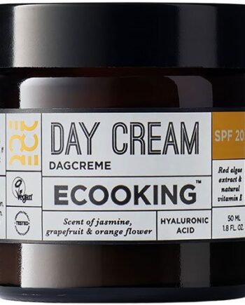 Ecooking Day Cream Spf20  Med Duft  50 Ml