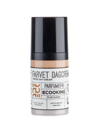 Ecooking Farvet Dagcreme Parfumefri 50 Ml