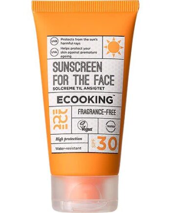Ecooking Solcreme Ansigt Spf 30 50 Ml