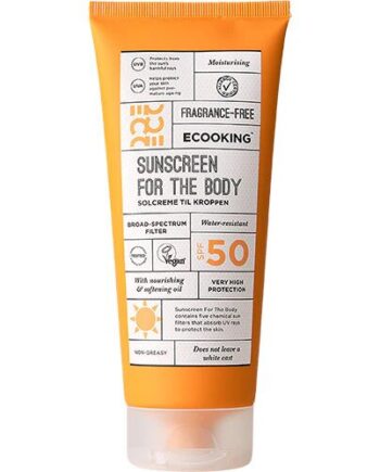 Ecooking Sunscreen Body Spf 50 200 Ml