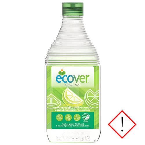 Ecover Opvask Lemon   Aloe Vera  450 Ml