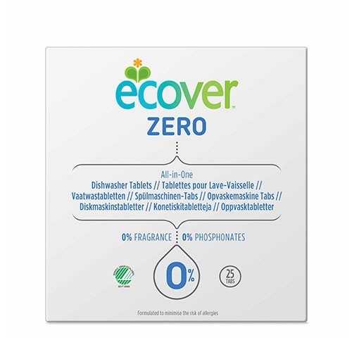 Ecover Opvasketabs All-in-one Zero 500 Gram