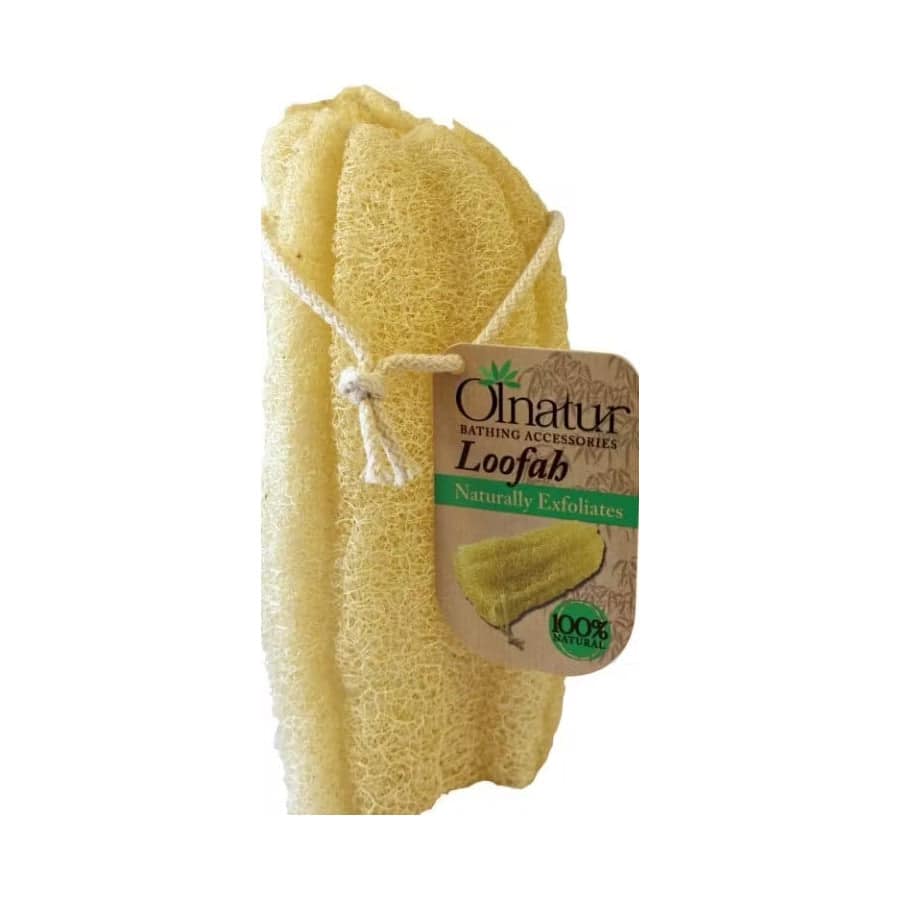 Loofah Eksfolierende Kropssvamp Stor