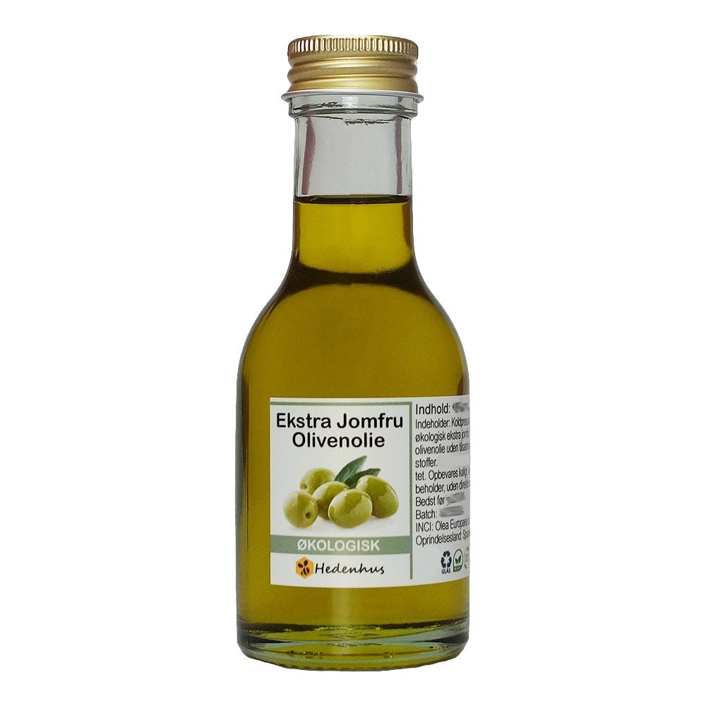 Olivenolie Ekstra Jomfru økologisk 100 Ml