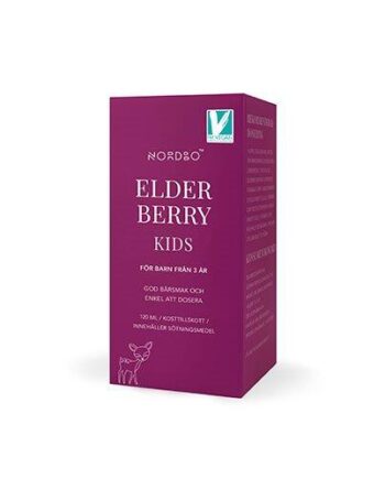 Elderberry Kids 120 Ml
