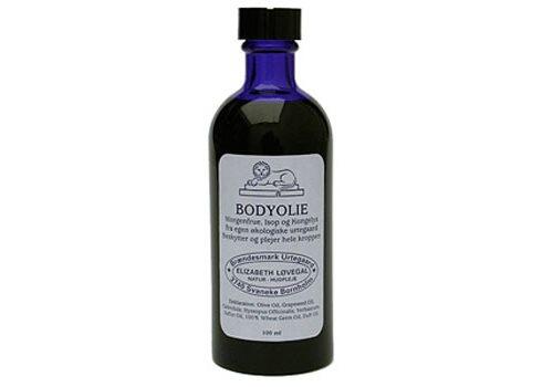 Elizabeth Løvegal Bodyolie  100ml