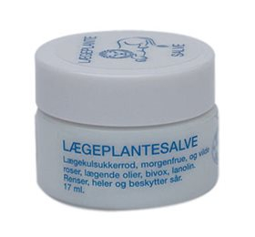Elizabeth Løvegal Lægeplantesalve  Bull  15ml