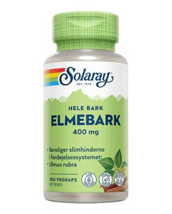 Elmebark 400 Mg 100 Kapsler