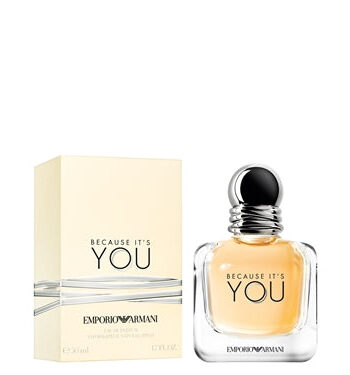 Emporio Armani Because It   You Eau De Parfum 100 Ml