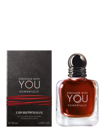 Emporio Armani Stronger With You Powerfully Eau De Parfum 50 Ml