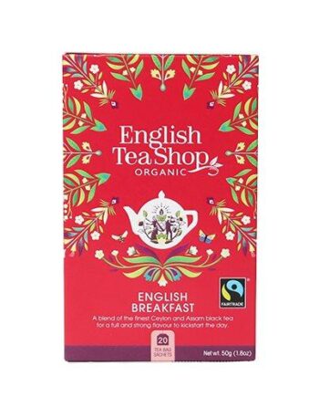English Breakfast Te økologisk 20 Breve