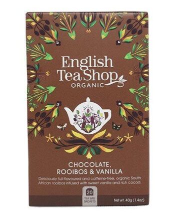 English Tea Shop Chocolate  Rooibos   Vanilla 20 Br