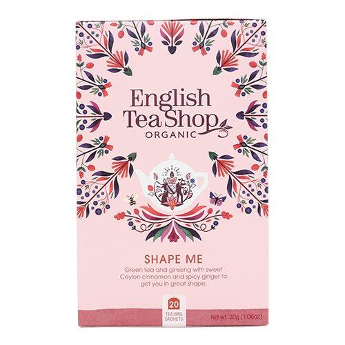 English Tea Shop Shape Me Te    20br