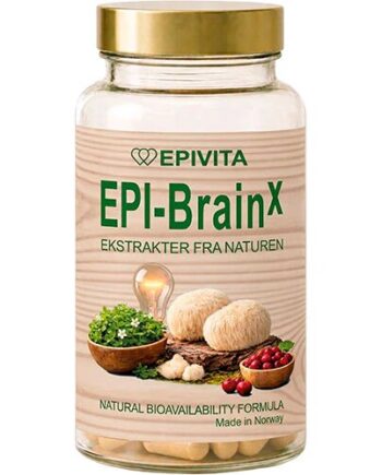 Epi-brainx 60 Kapsler