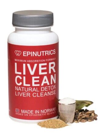 Epi-liverclean 60 Kapsler